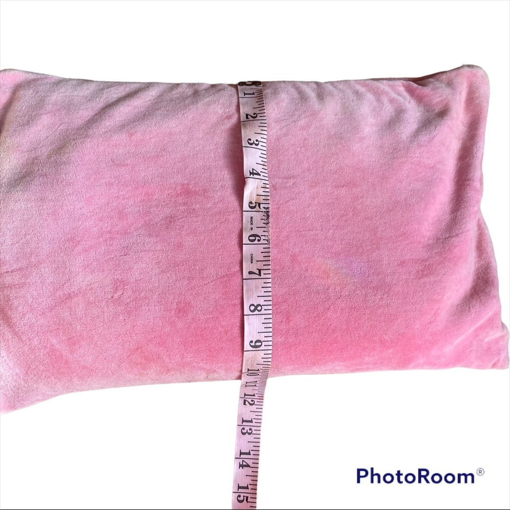 Matching Juicy Couture Travel Blanket or Pillow Bubblegum Pink. Barbie - Picture 11 of 11